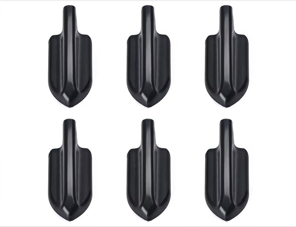 Aletas de Tiburón Estilo EVO para Techo – Kit 6 Piezas Negro