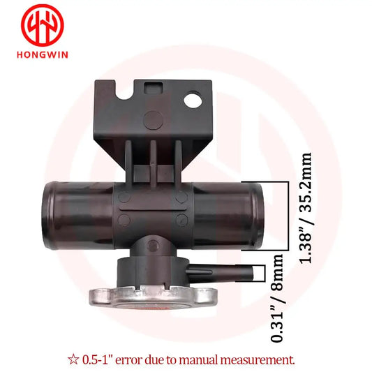 Conector Manguera Cuello Radiador OEM 1350A043 Mitsubishi Lancer Outlander ASX