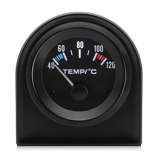 Medidor Temperatura Agua 52mm 12V + Sensor 1/8NPT