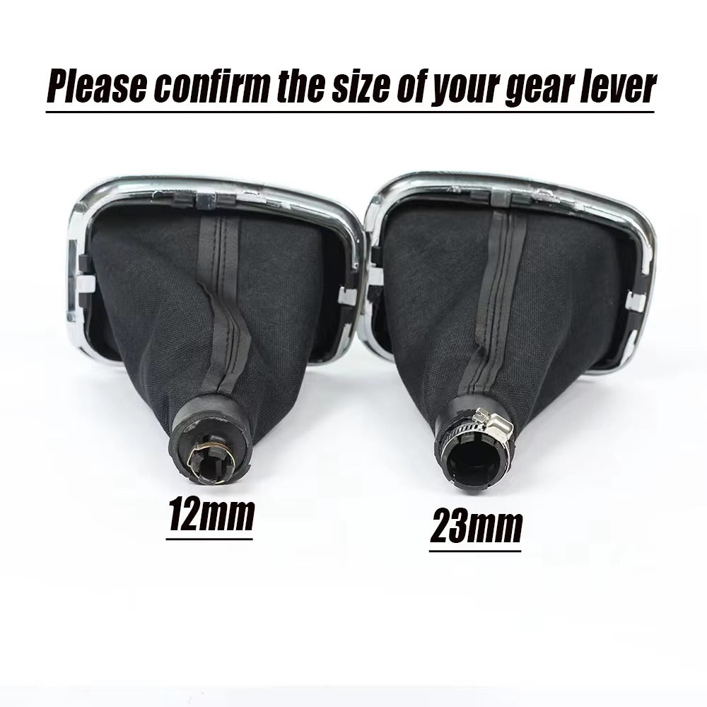 Pomo y Fuelle de Palanca de Cambios para VW Golf / Jetta MK4 – 5 Velocidades, 12 mm