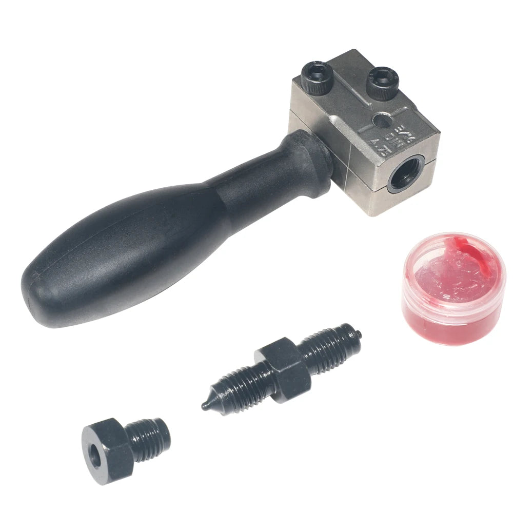 Herramienta Abocardado Doble Línea Freno 3/16 SAE 45° - caja completa