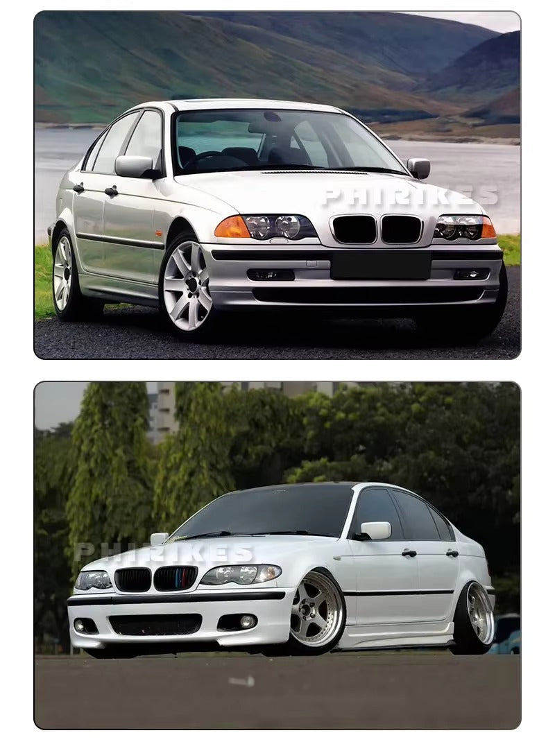 Espejos Laterales BMW E46 con Calefacción y Antiempañante (1998–2006)