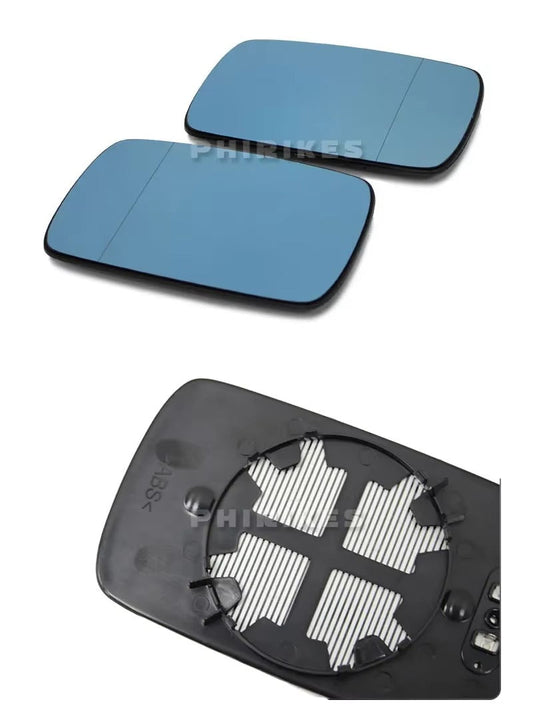Espejos Laterales BMW E46 con Calefacción y Antiempañante (1998–2006)