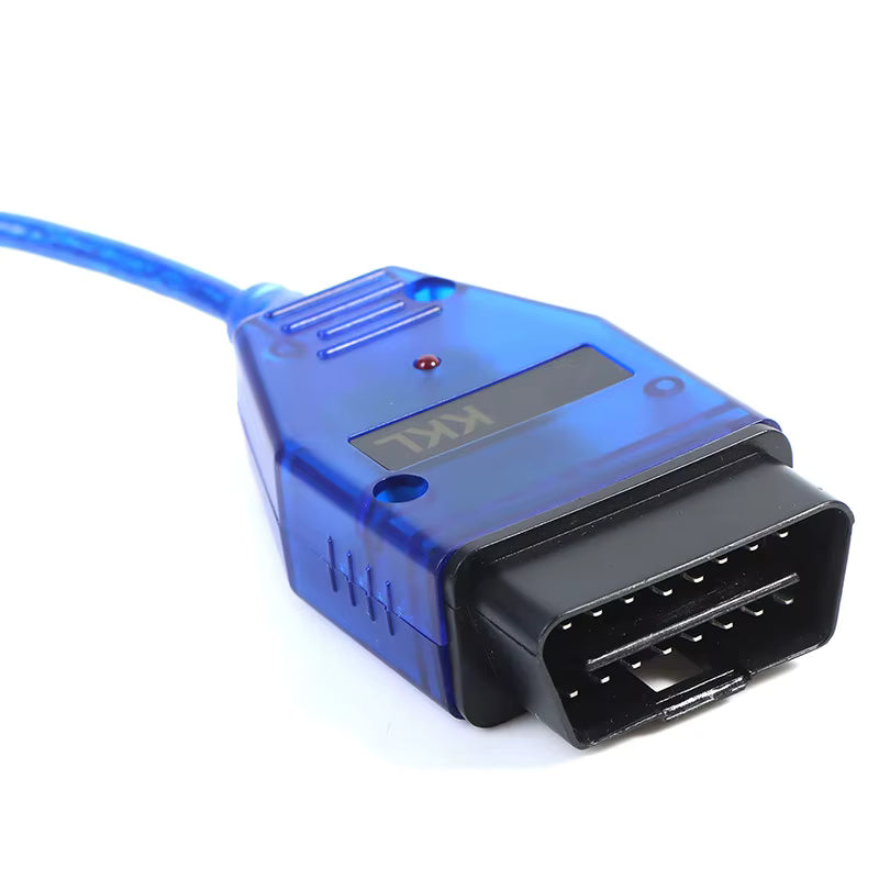 Cable Escáner VAG-COM KKL 409.1 OBD2 USB – VOLKSWAGEN, Audi, Seat, Skoda