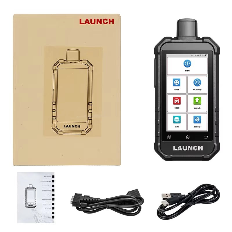 Escáner Profesional LAUNCH X431 5011 V2 – Diagnóstico TPMS + OBD2