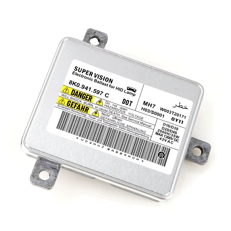 Balastro Xenón HID Audi 8K0941597C Módulo Faro OEM W003T20171