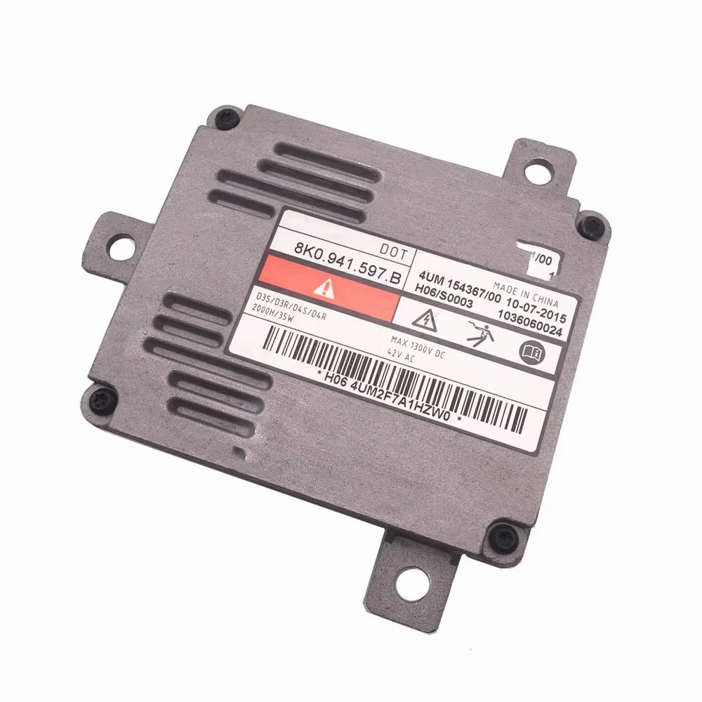 Balastro Xenón HID OEM 8K0941597B / 8K0 941 597 B Compatible con D3S, D3R, D4S y D4R