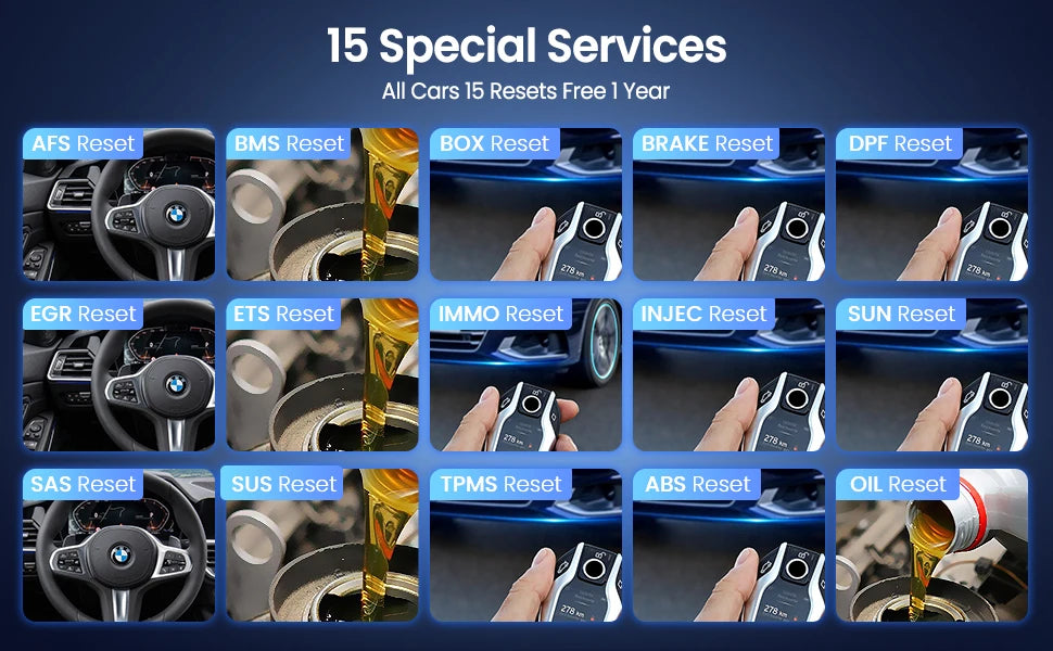 MUCAR DriverScan – 15 Funciones Especiales