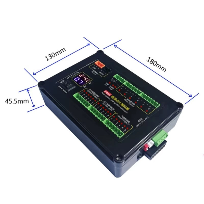 Simulador ECU PD60 – Encendido e Inyección de Combustible 12V/24V OBD CAN