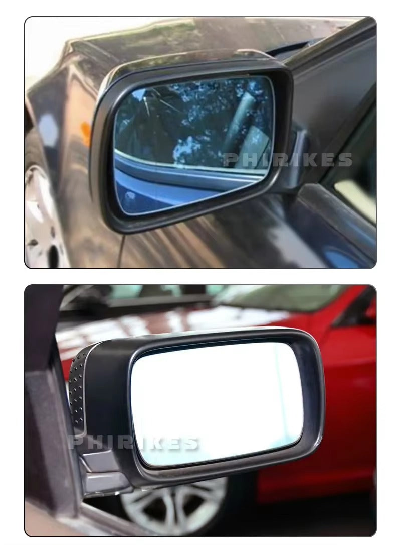 Espejos Laterales BMW E46 con Calefacción y Antiempañante (1998–2006)