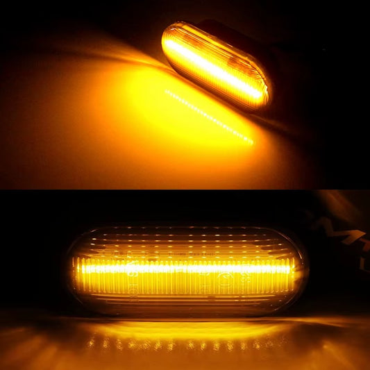 Luces Laterales LED Dinámicas de Guardabarros Ahumadas para VW (Par)