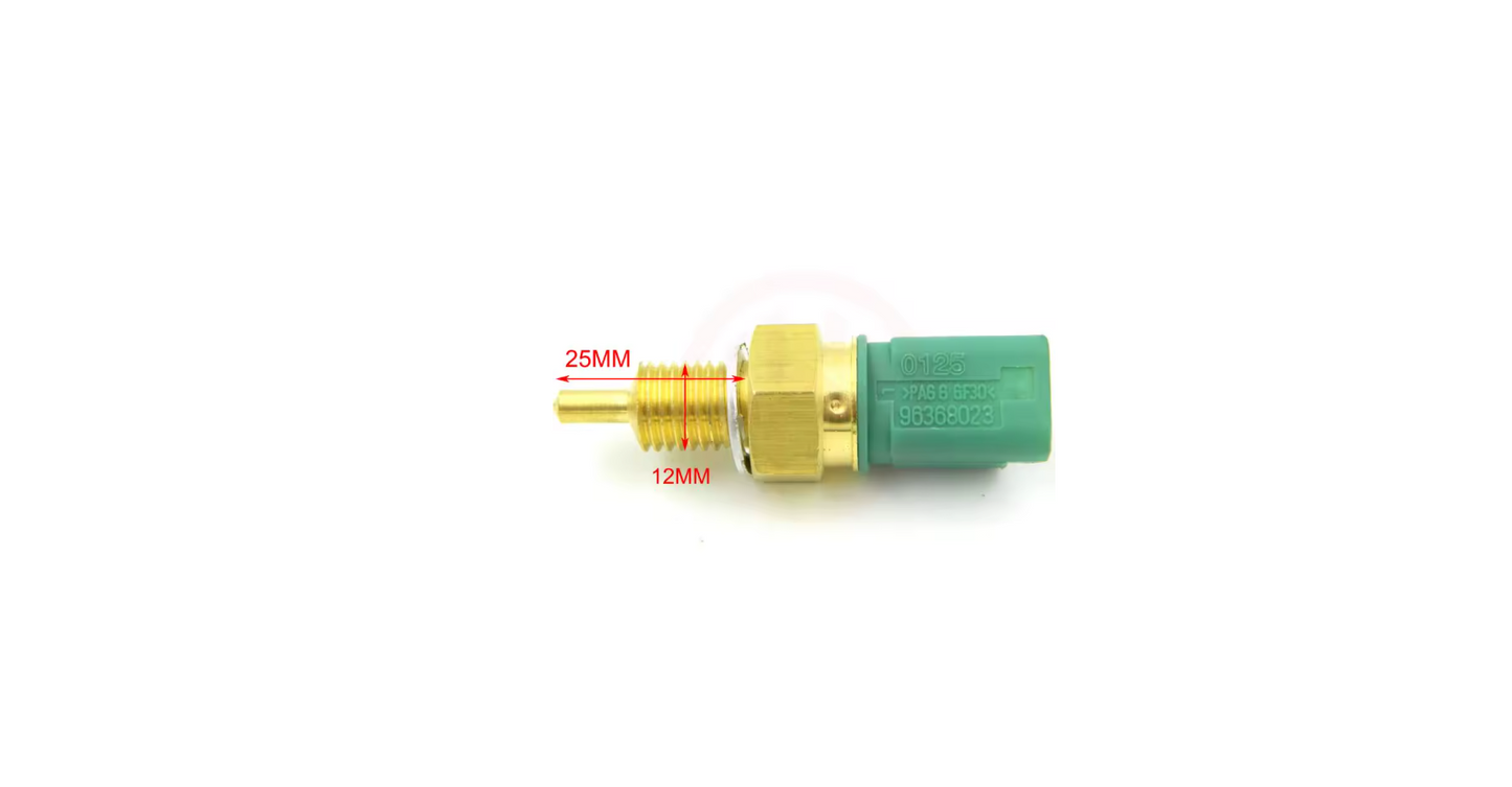 Sensor de Temperatura del Refrigerante – Citroën / Peugeot / Fiat / Toyota / Renault / Lancia