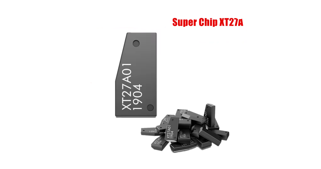 Chip Transpondedor VVDI XT27A / XT15 — Pack x10 unidades