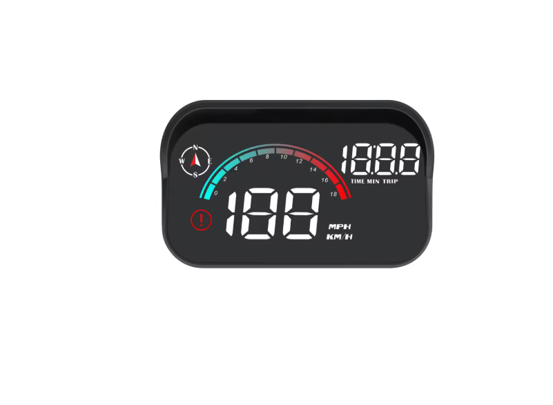 Velocímetro Digital Universal HUD M22 GPS – Proyección en Parabrisas