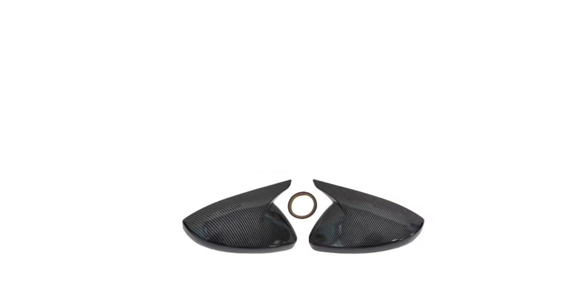 Par de Cubiertas Retrovisor Peugeot – 208 / 308 / 408 / 508 / 307 / 2008 / 4008 / 5008