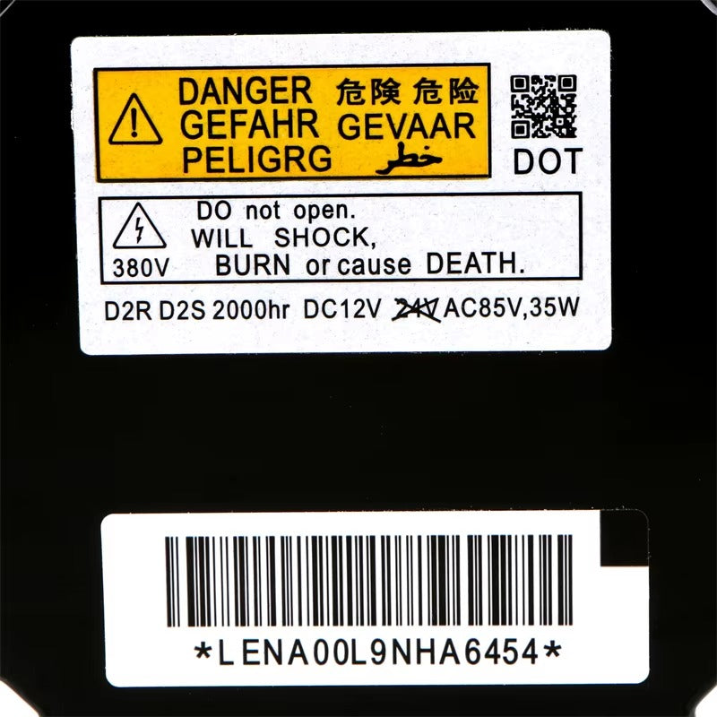 Balastro Xenón HID D2S / D2R – NZMNS111LBNA