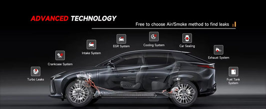 Detector de Fugas por Humo EVAP Profesional – ANCEL S300