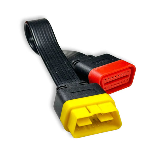 Cable de Extensión OBDII 16 Pines Macho a Hembra – Thinkdiag / ELM327