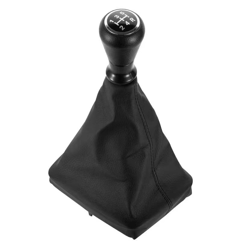 Perilla de Palanca 5 Velocidades + Funda Cuero PU – Peugeot / Citroën