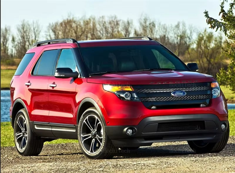 Par de Espejos Retrovisores Calefactables Ford Explorer 2011-2018