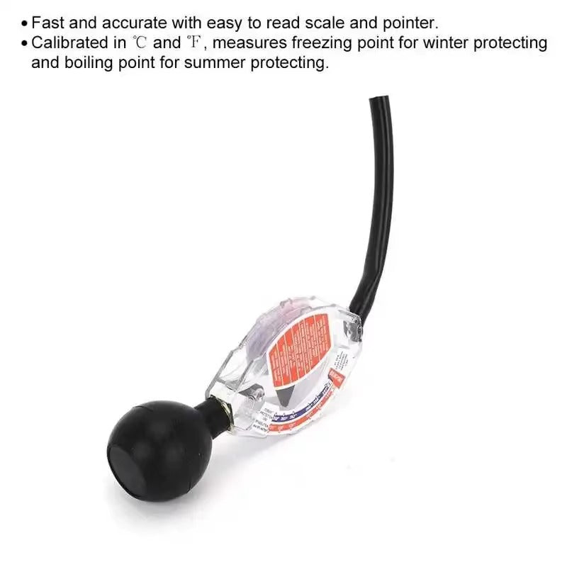 Probador de Refrigerante Automotriz de Alta Precisión – Densitómetro Universal