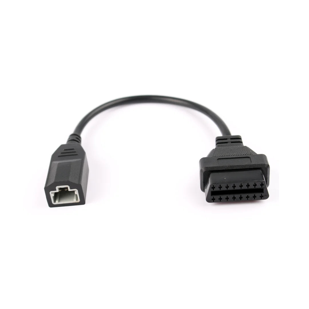 Cable Conector Honda OBD1 a OBD2 – 3 Pin a 16 Pin