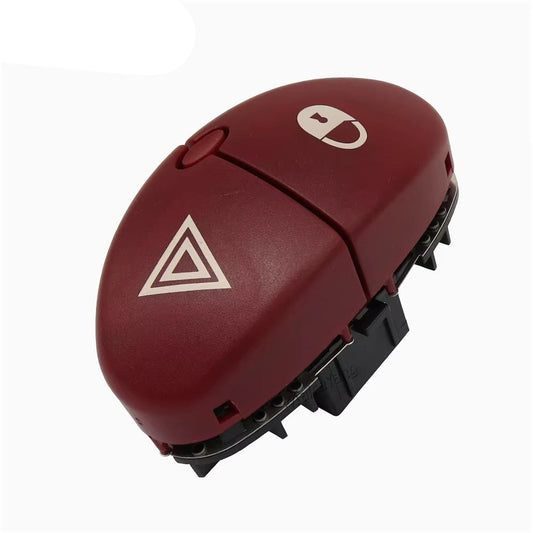 Interruptor de Luces de Emergencia – Peugeot 206 / 207 / Citroën