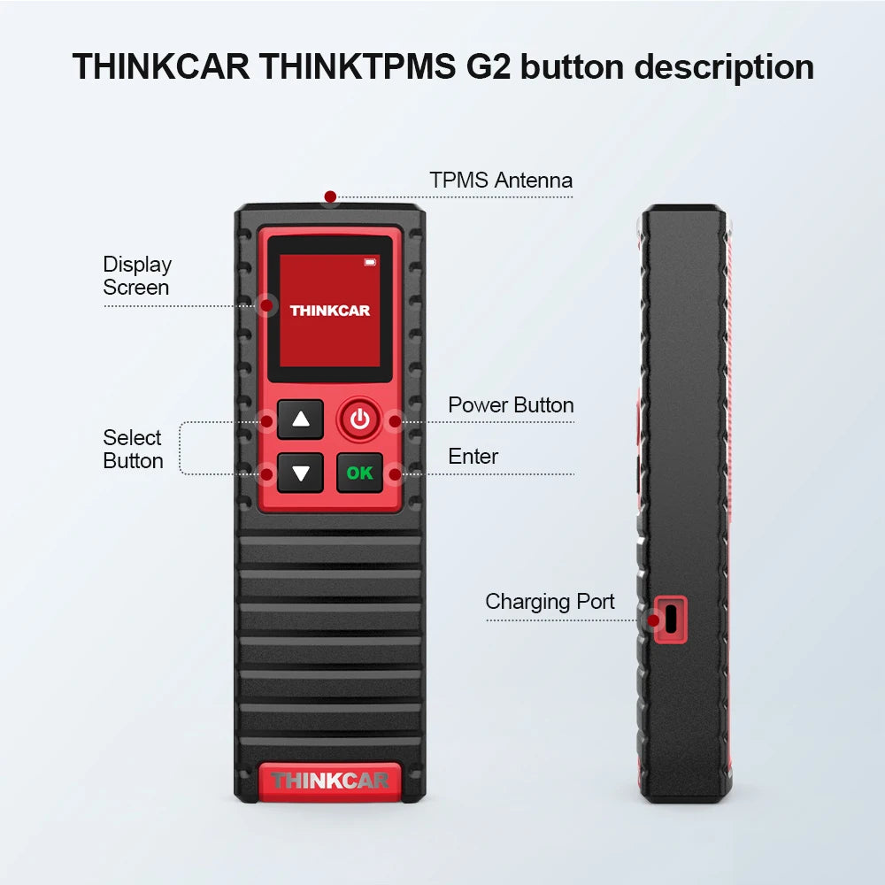 THINKCAR THINKTPMS G2 – Herramienta TPMS Universal