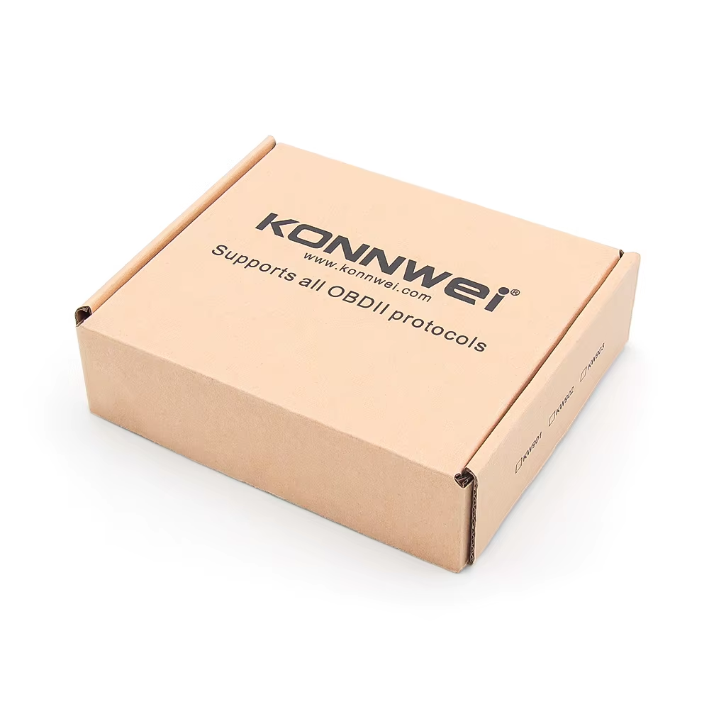 Escáner OBD2 Konnwei ELM327 V1.5 Bluetooth 5.0