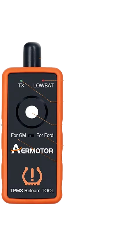 Monitor de Presión de Neumáticos – Herramienta TPMS EL-50448 / EL-50449