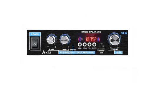 AK35 – Amplificador Digital HiFi 2.0 con Bluetooth