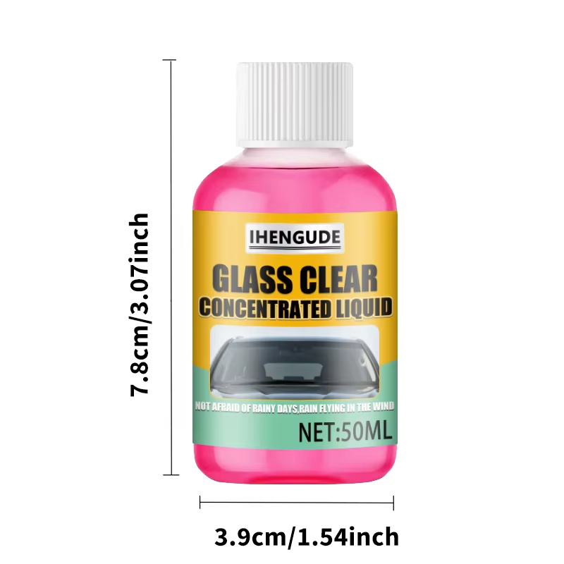 Tratamiento Repelente Agua Vidrios Auto Antilluvia 50ml