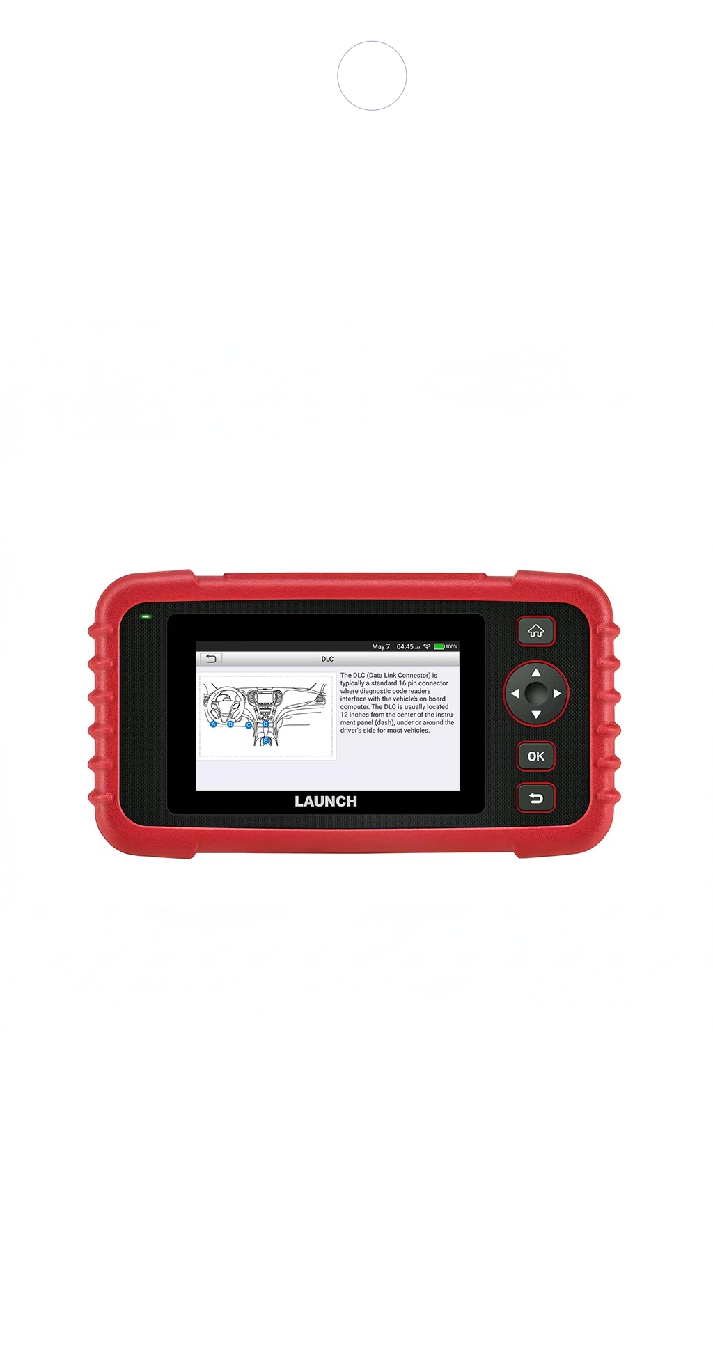 SCANNER DIAGNÓSTICO LAUNCH CRP123X V3.0 | OBD2/CANFD/DOIP | 4 Sistemas + 7 Resets de por vida