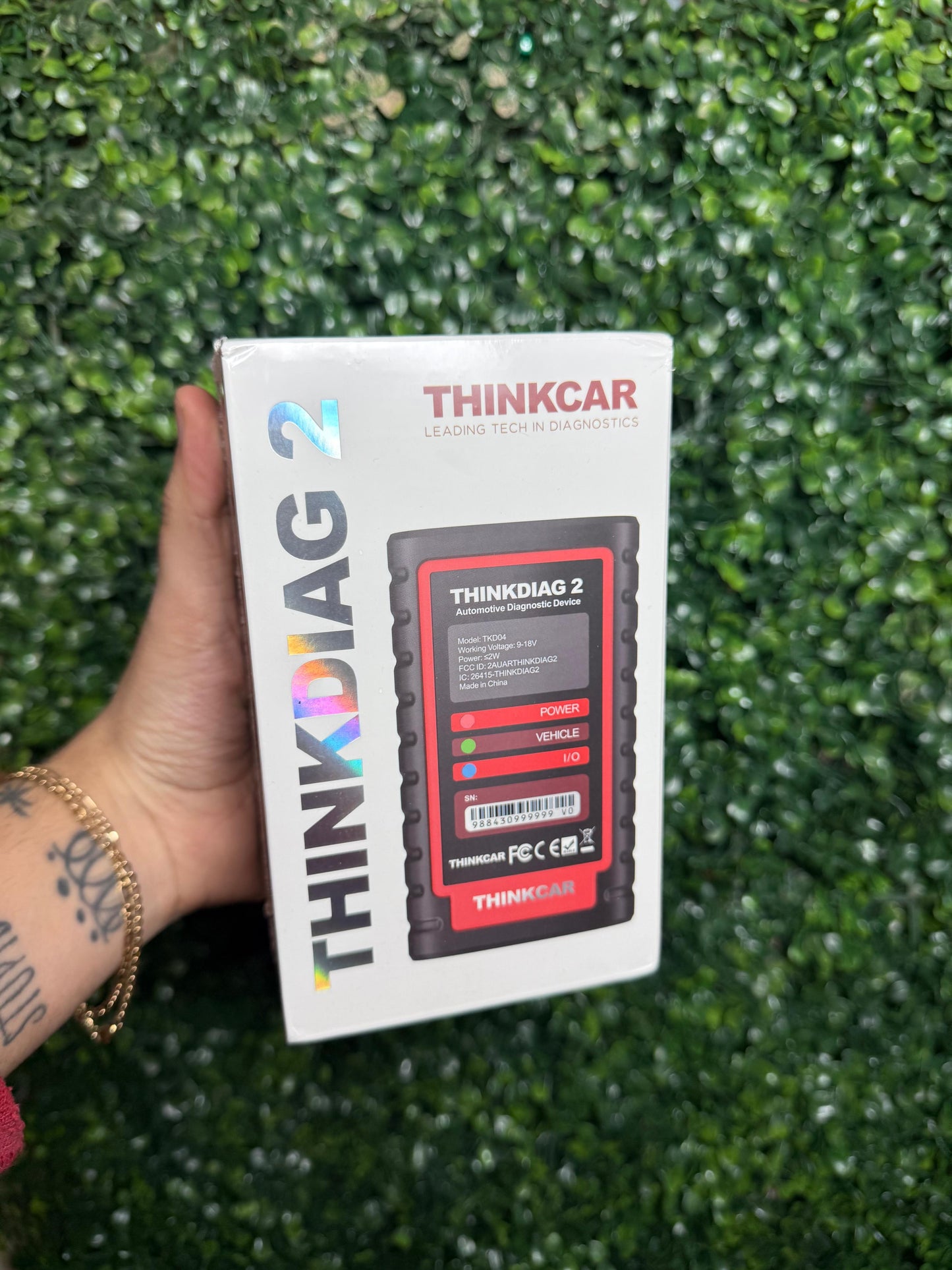 Thinkdiag 2 - Compatible con Diagzone