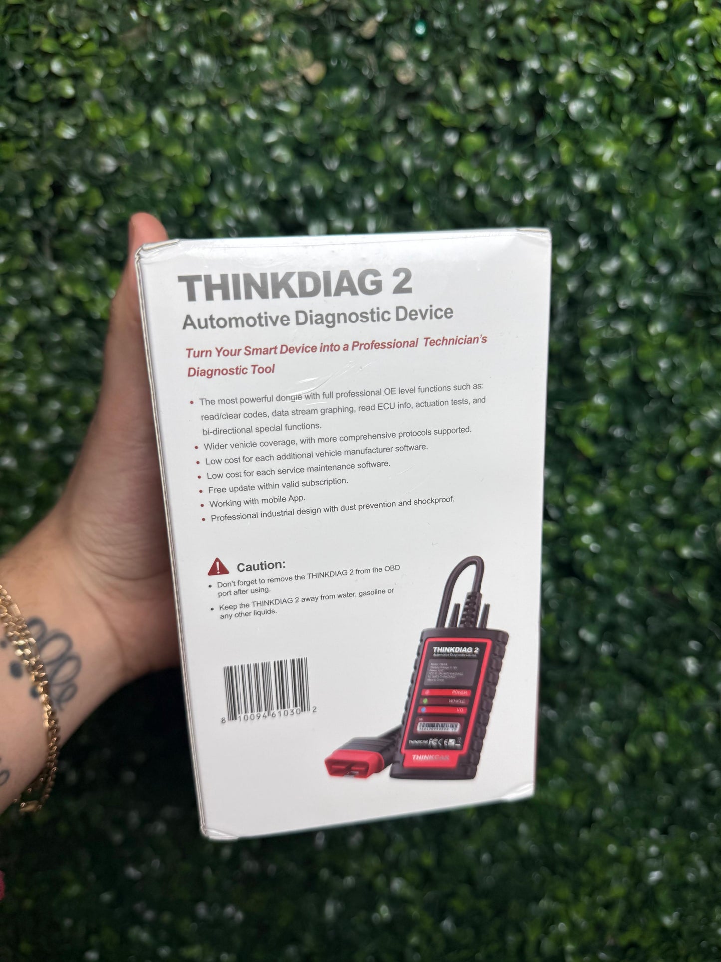 Thinkdiag 2 - Compatible con Diagzone