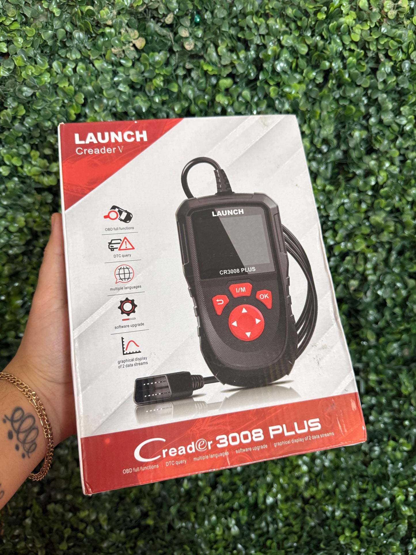 LAUNCH CR3008 PLUS OBD2