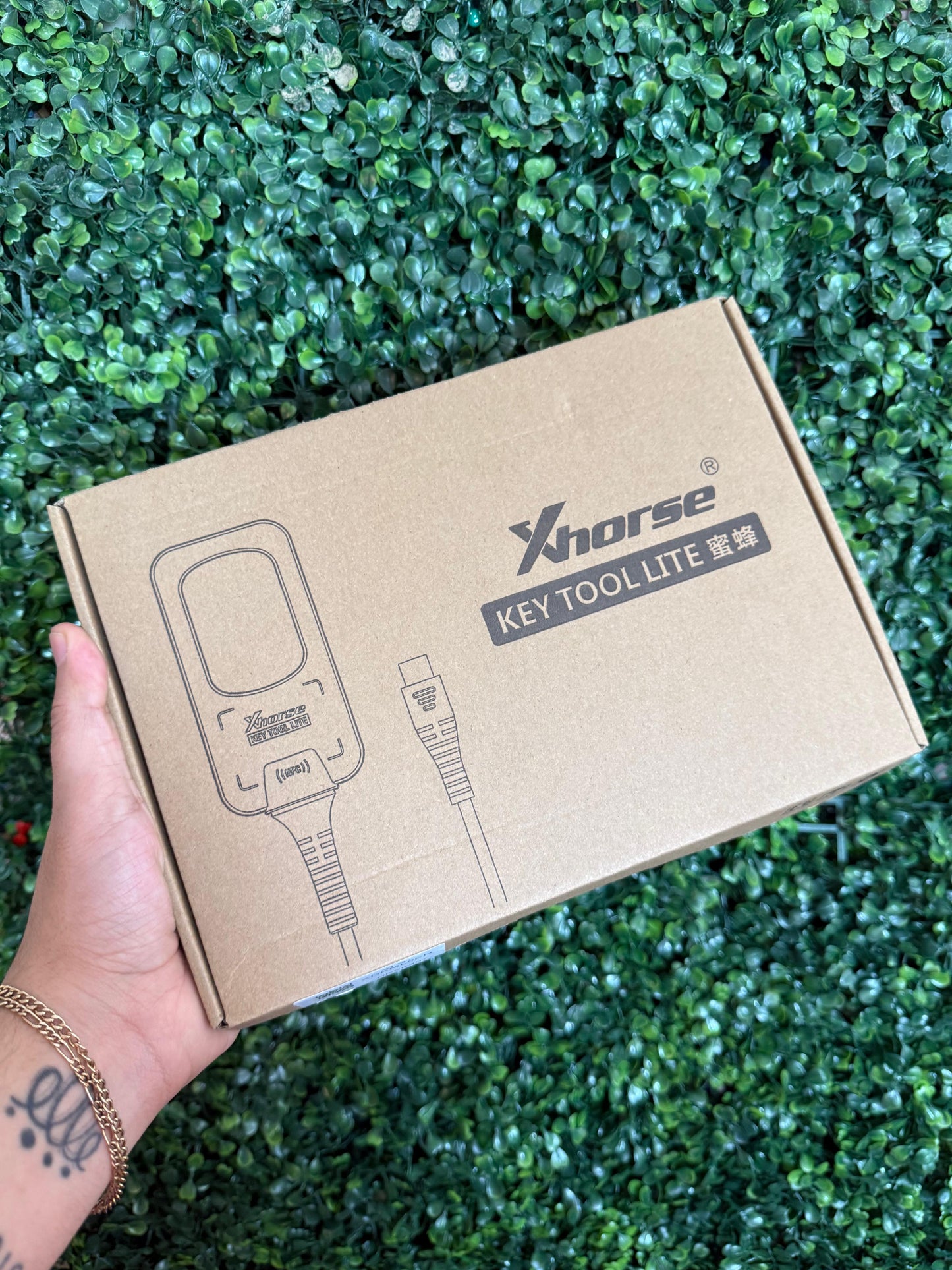 Xhorse VVDI BEE Key Tool Lite + Llaves