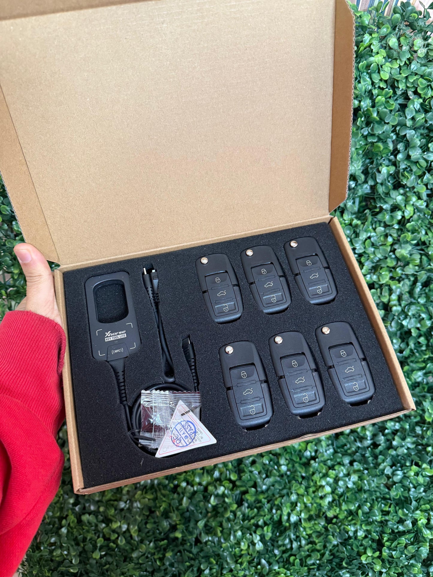 Xhorse VVDI BEE Key Tool Lite + Llaves