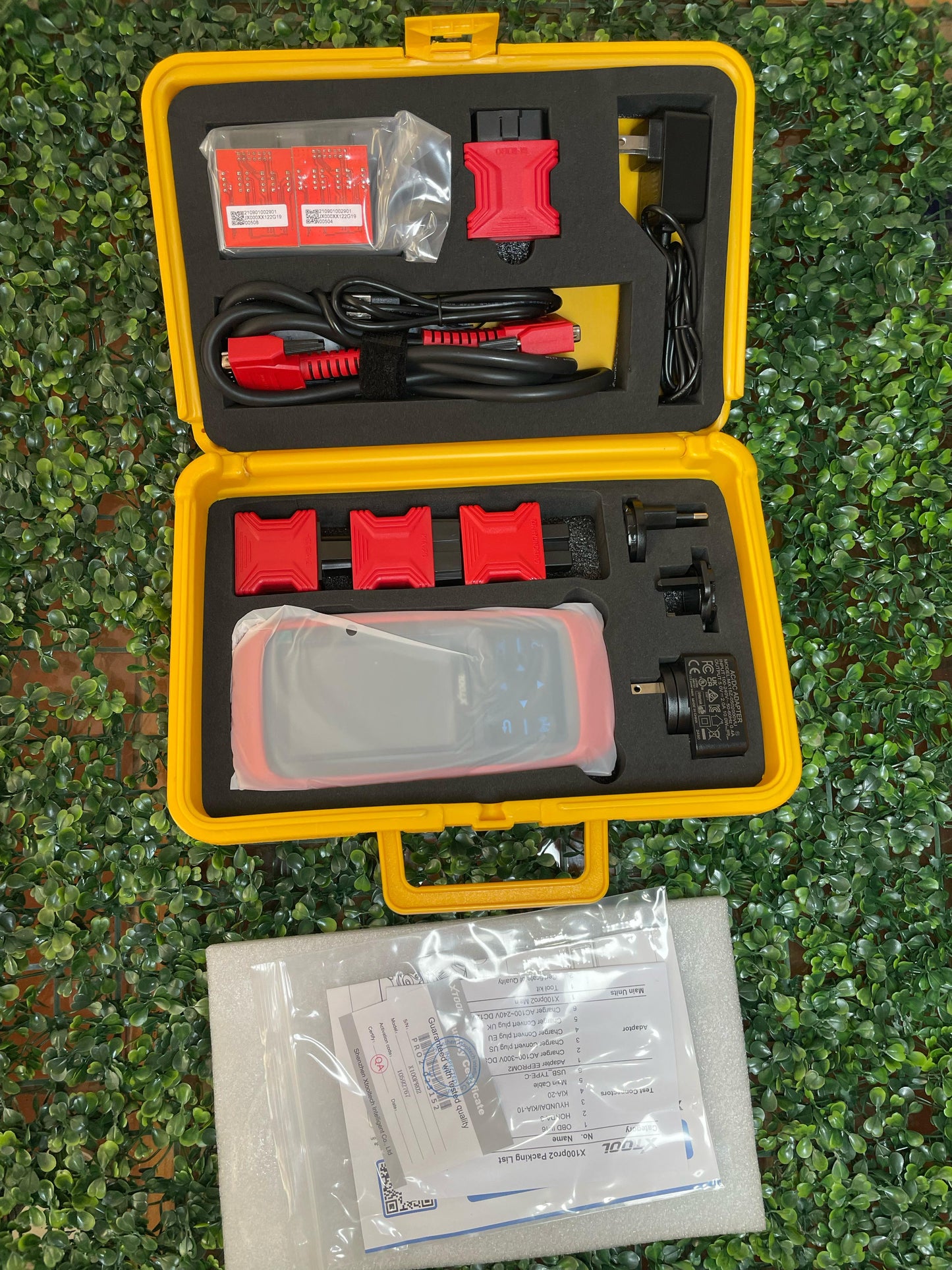 XTOOL X100 Pro2 – Programador de Llaves (Versión 2025)