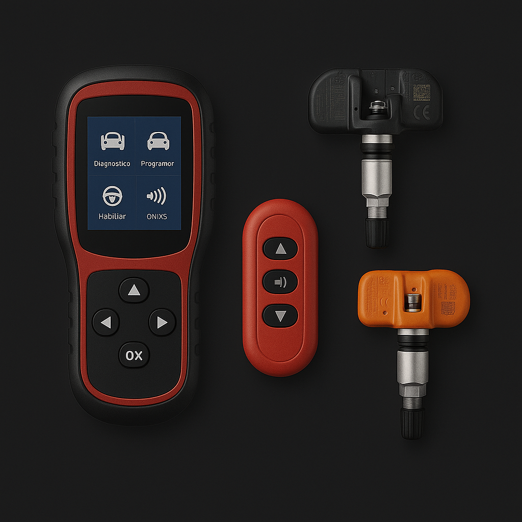 Herramientas y Sensores TPMS