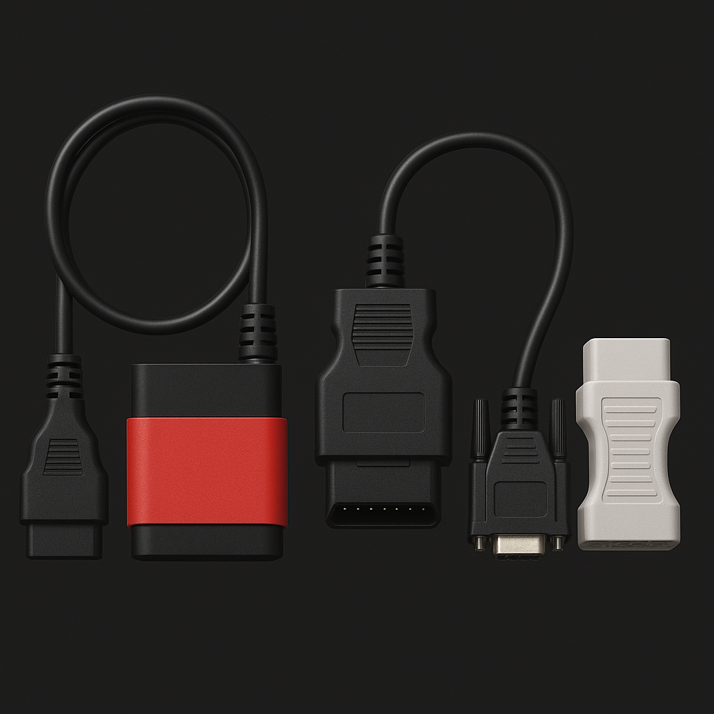Cables, Conectores y Adaptadores OBD2