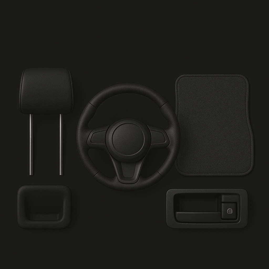 Accesorios y Repuestos Interiores