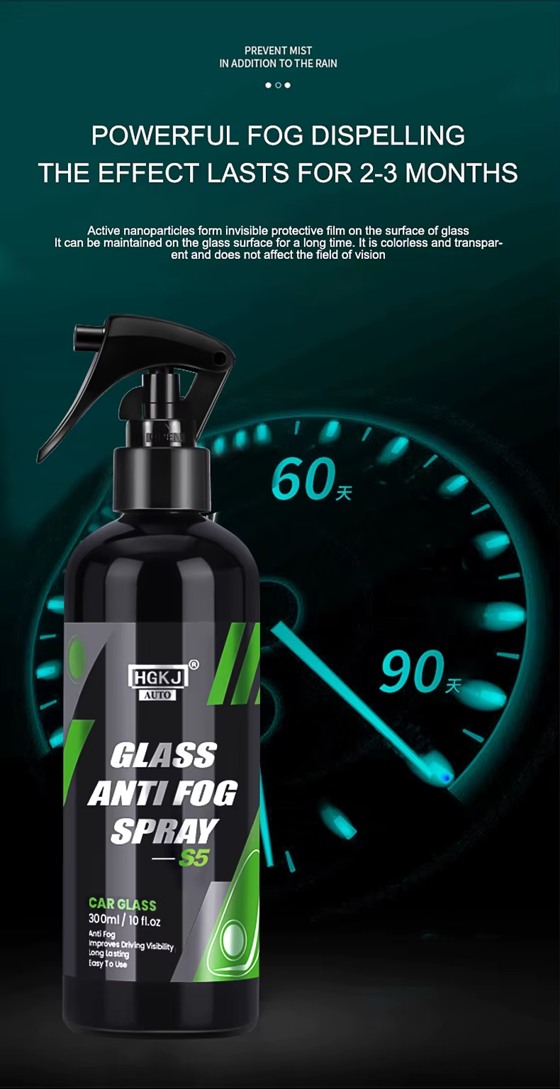 Spray Antivaho Vidrios Auto HGKJ 50ml