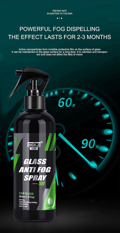 Spray Antivaho Vidrios Auto HGKJ 50ml