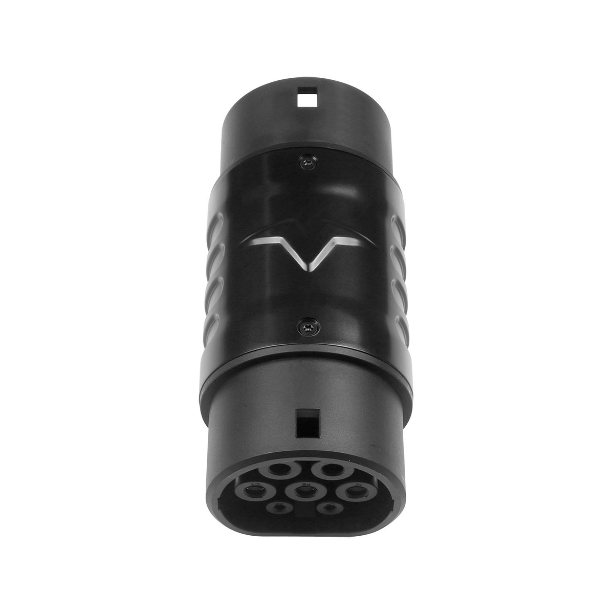 Adaptador Carga EV GBT a Tipo 2 32A Trifásico 22kw