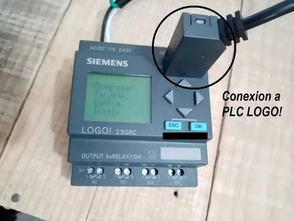 Conexión a PLC Siemens LOGO