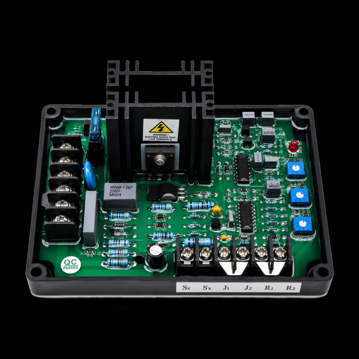 Regulador de Voltaje AVR GAVR-12A
