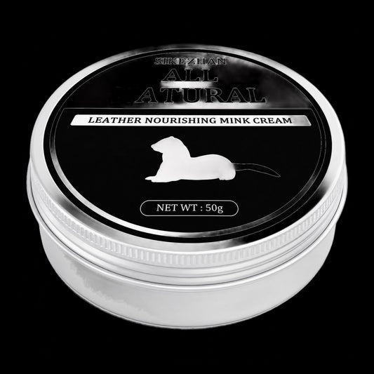 Crema Acondicionadora de Cuero SIKEZHAN 100 ml para Autos
