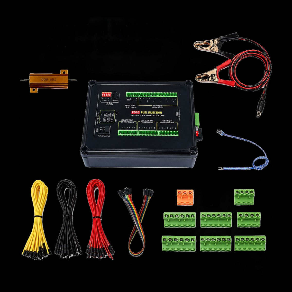 Simulador Probador ECU PD60
