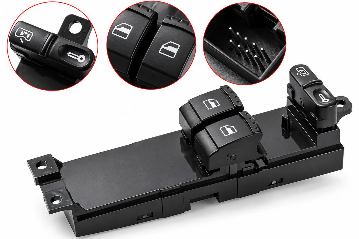 Interruptor Alzavidrios Maestro VW Golf Bora